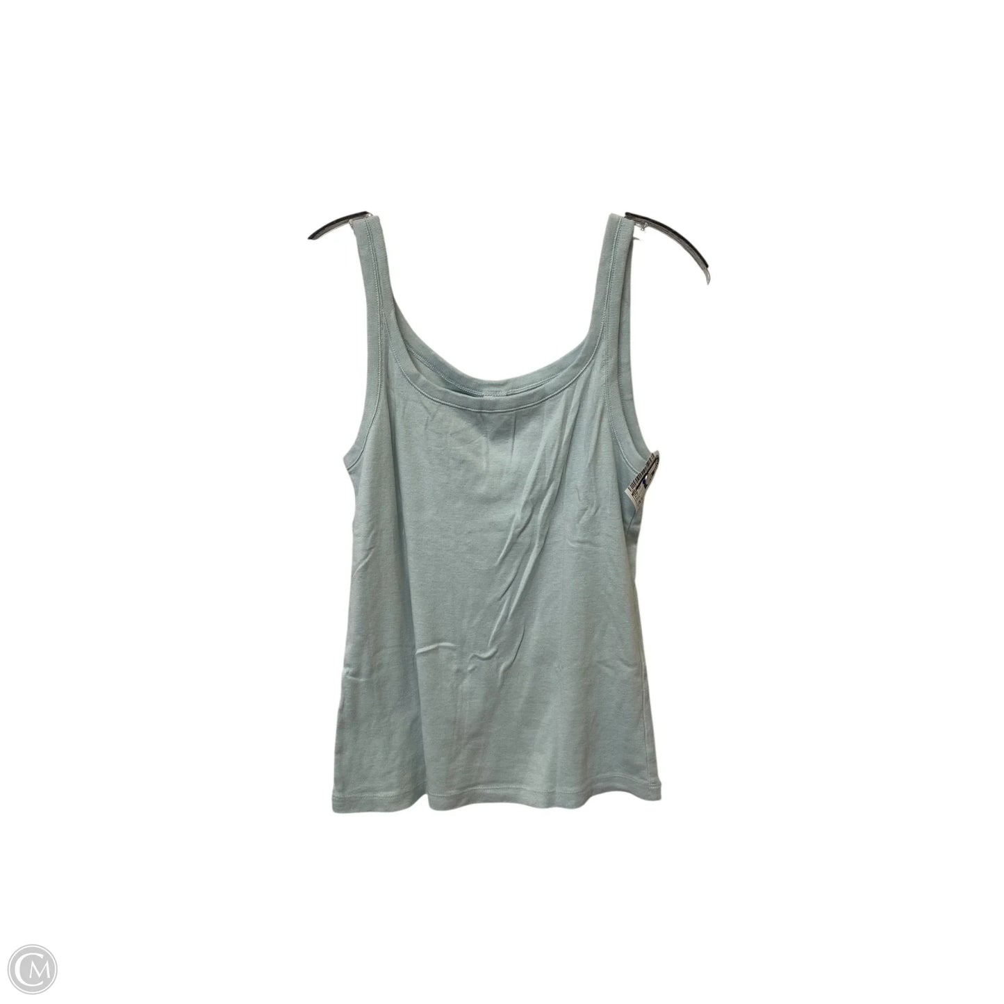 Tank Top By Gap In Blue, Size: L