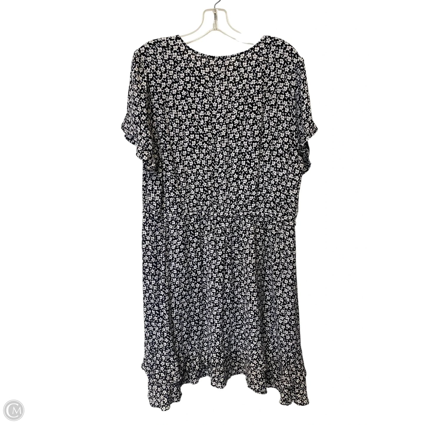 Dress Casual Short By Loft In Floral Print, Size: 18