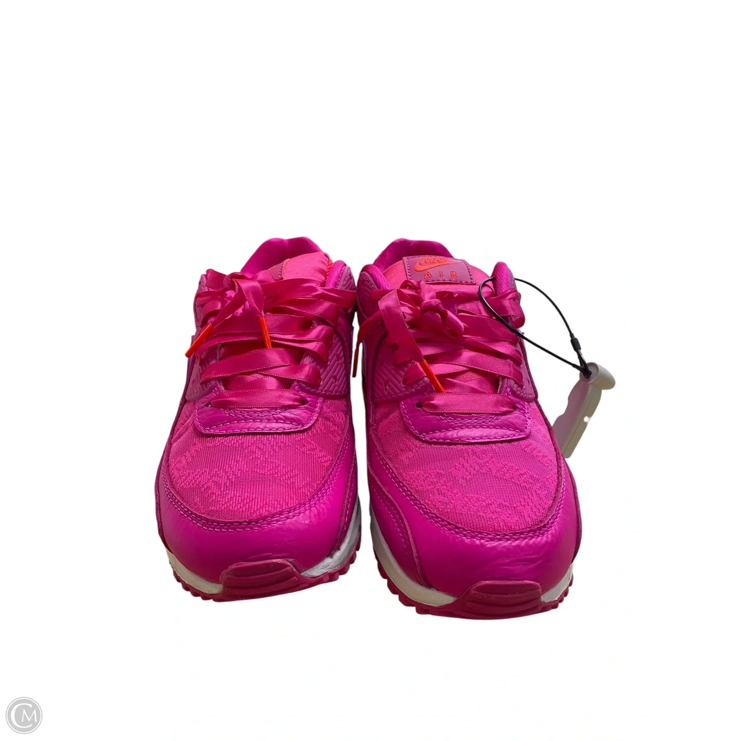 Shoes Sneakers By Nike In Orange & Pink, Size: 8.5