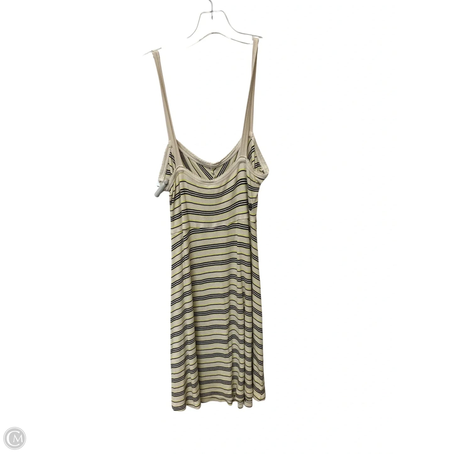 Dress Casual Short By Clothes Mentor In Striped Pattern, Size: M