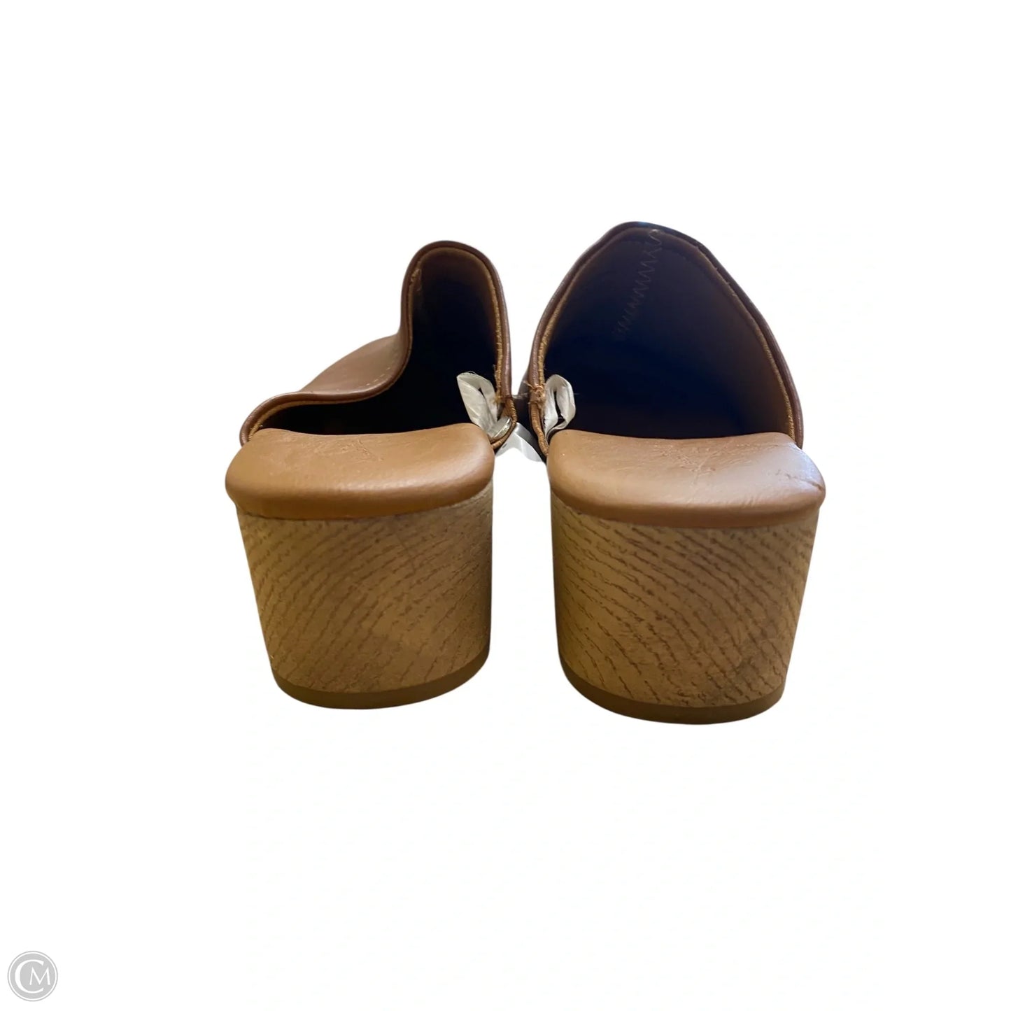 Shoes Heels Block By Universal Thread In Brown, Size: 6.5