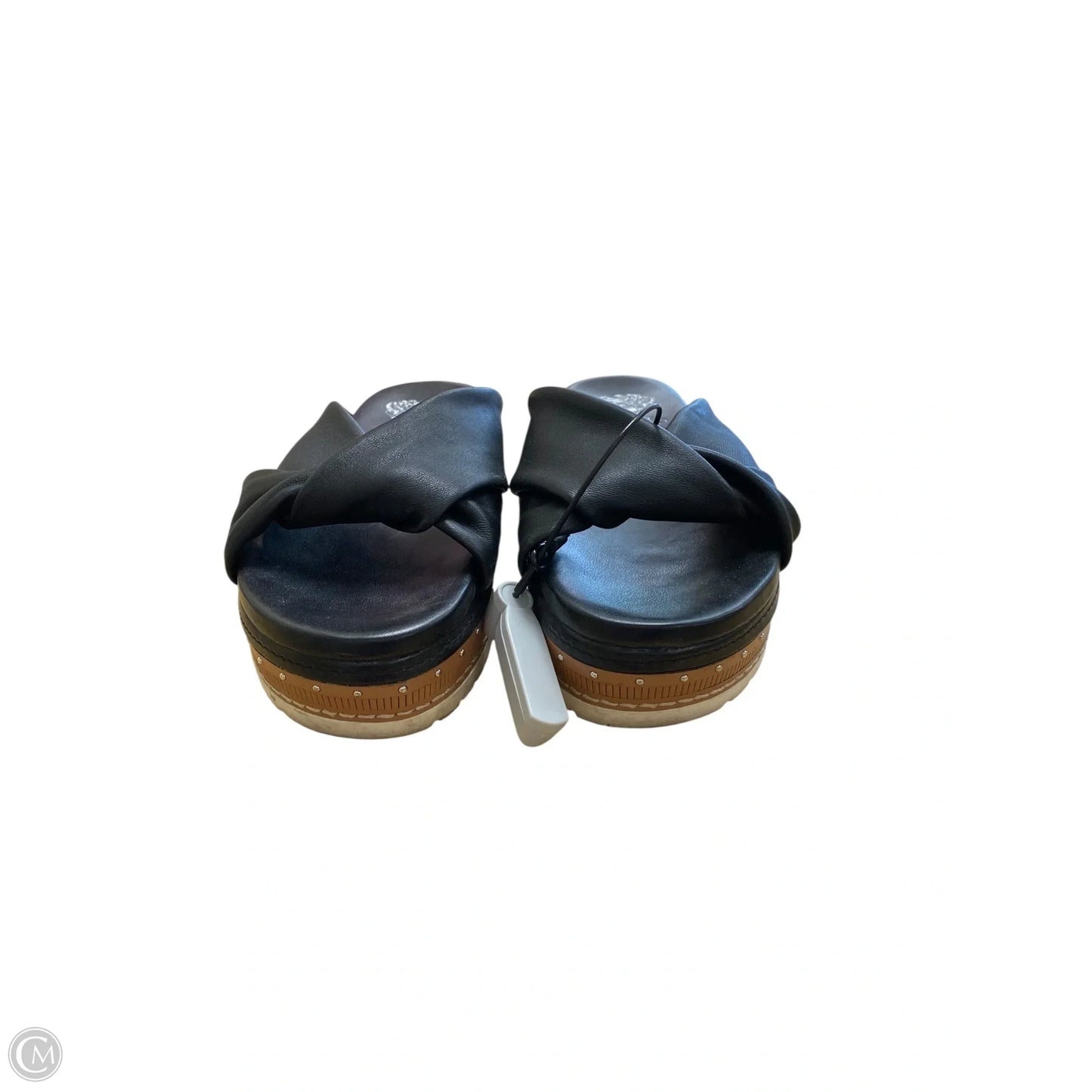 Sandals Flats By Vince Camuto In Black, Size: 6