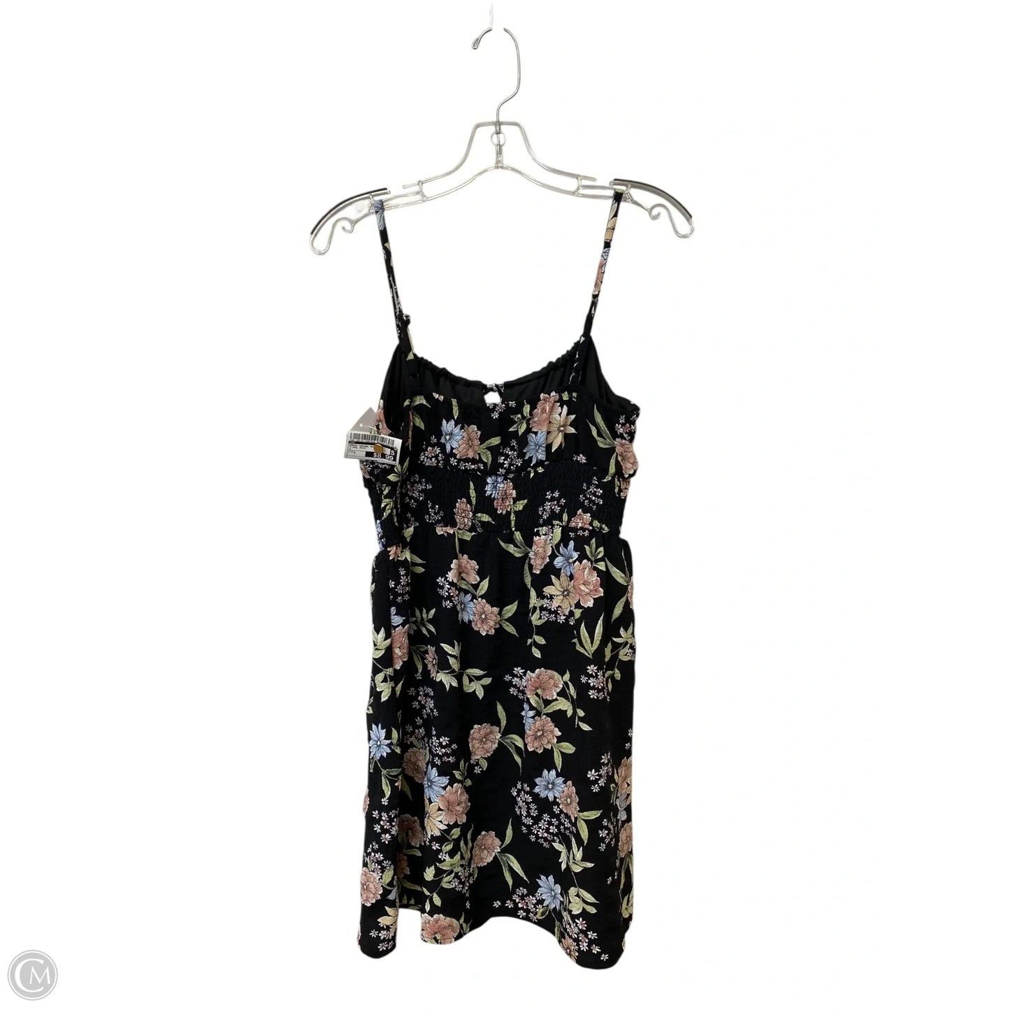 Dress Casual Short By So In Floral Print, Size: S