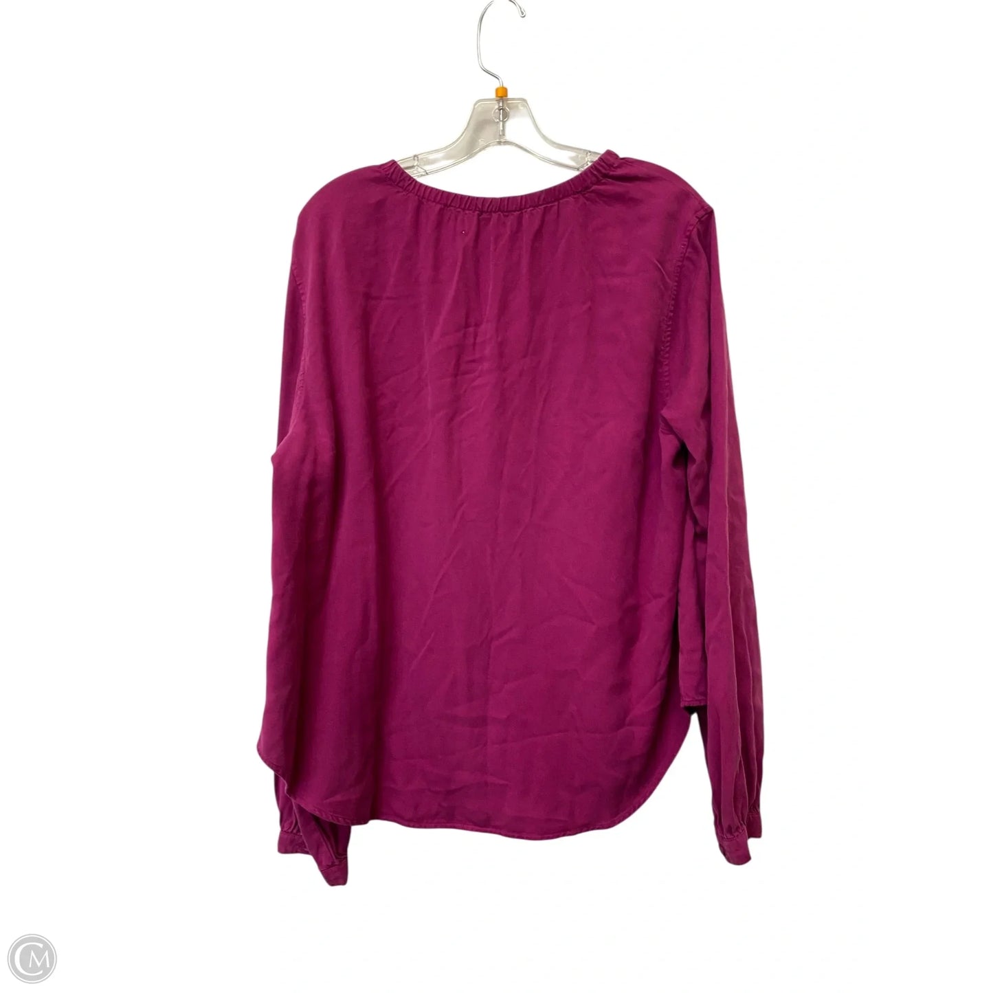 Top Long Sleeve By Cloth & Stone In Purple, Size: Xl