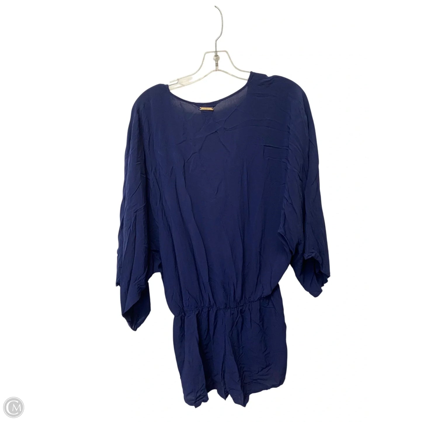 Swimwear Cover-up By Vince Camuto In Blue, Size: Xs