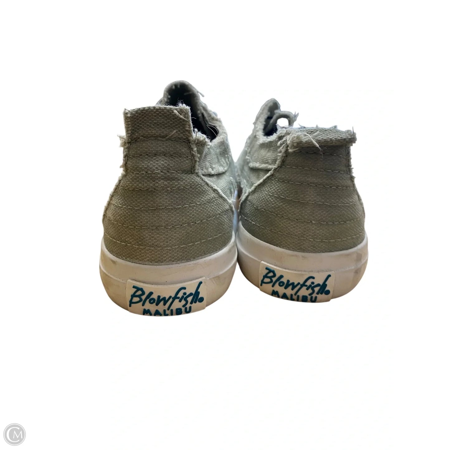 Shoes Flats By Blowfish In Green, Size: 8