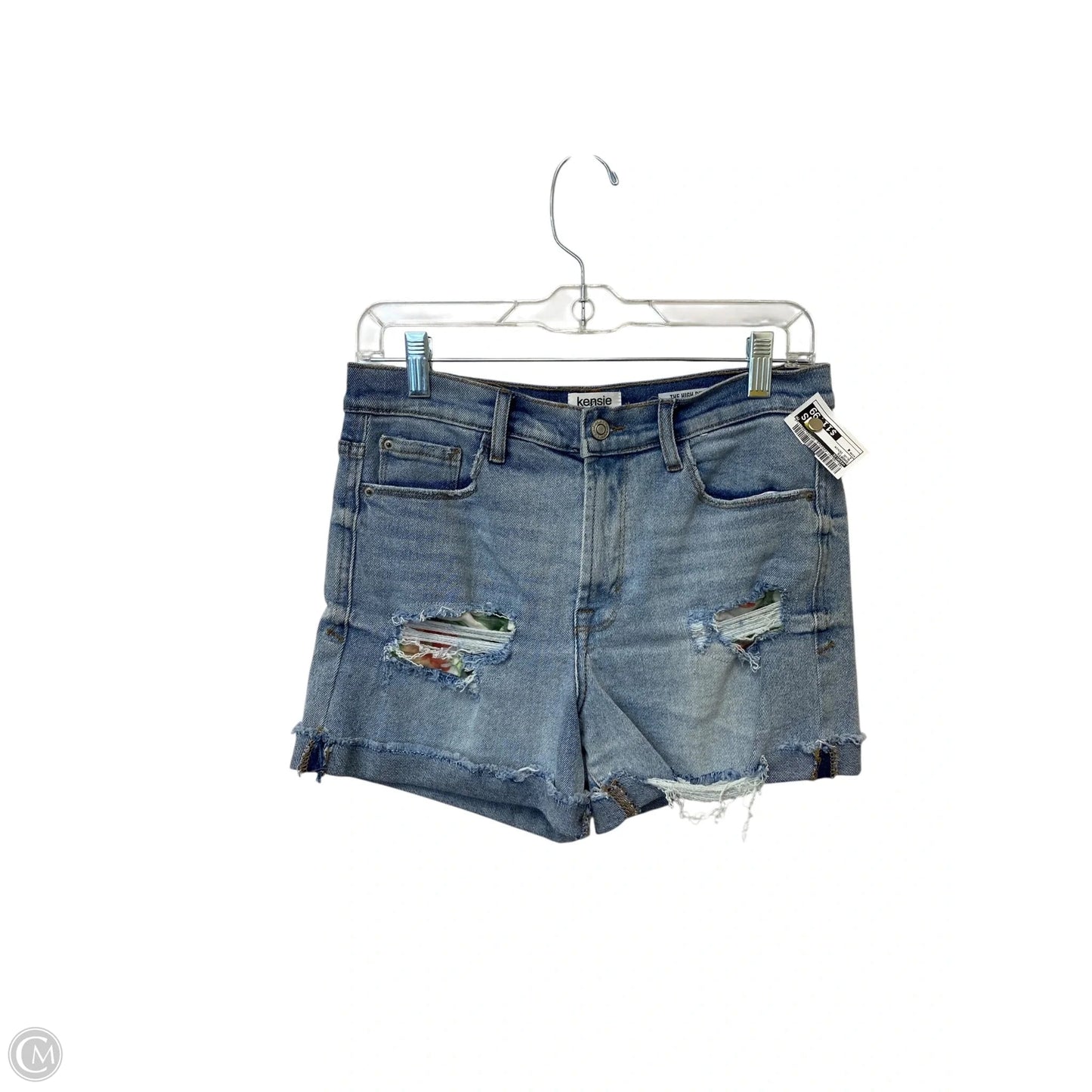 Shorts By Kensie In Blue Denim, Size: 4