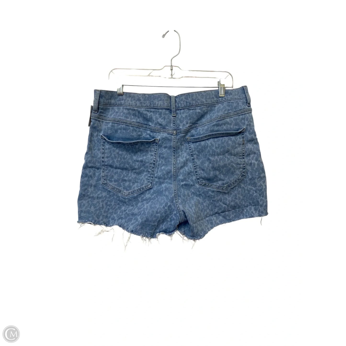 Shorts By Express In Bronze, Size: 14