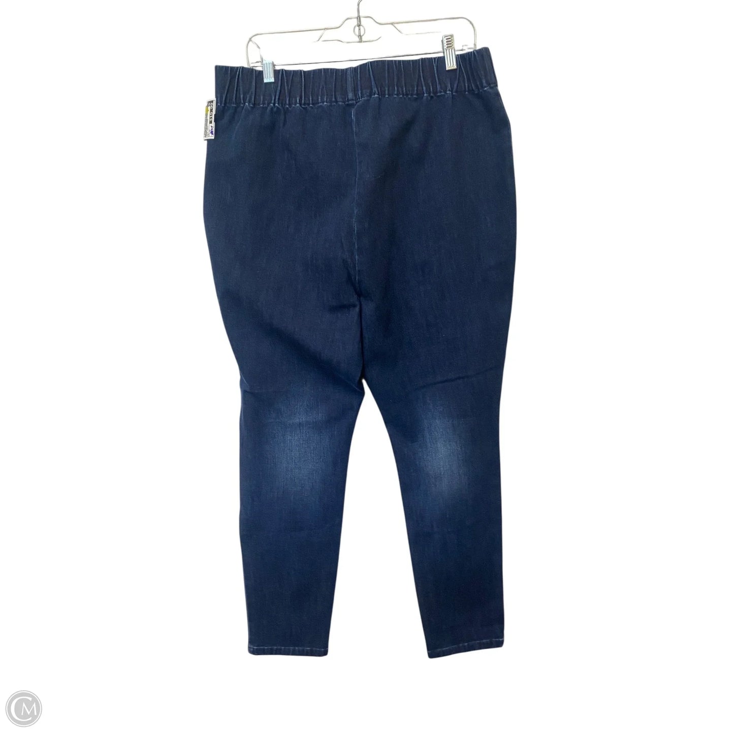 Jeans Boyfriend By Soft Surroundings In Blue Denim, Size: 1x