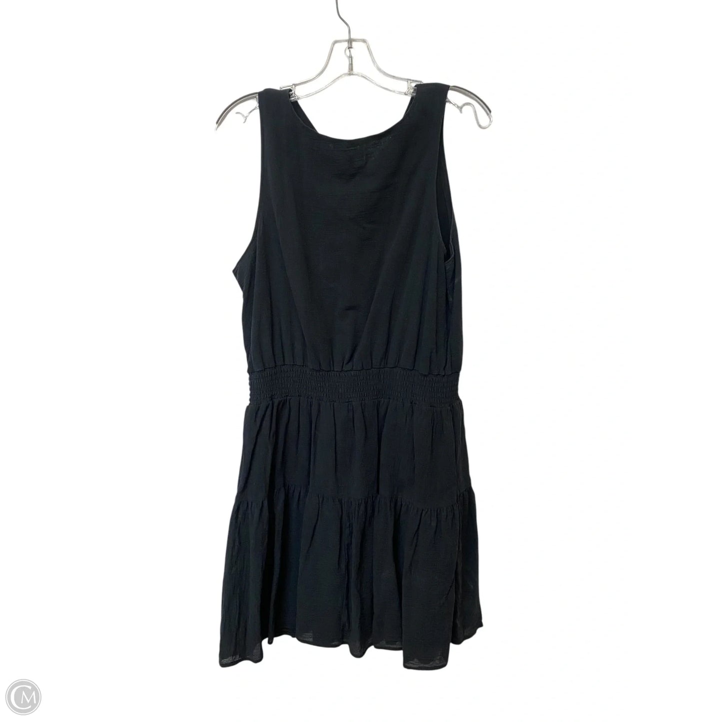 Dress Casual Short By Universal Thread In Black, Size: Xl