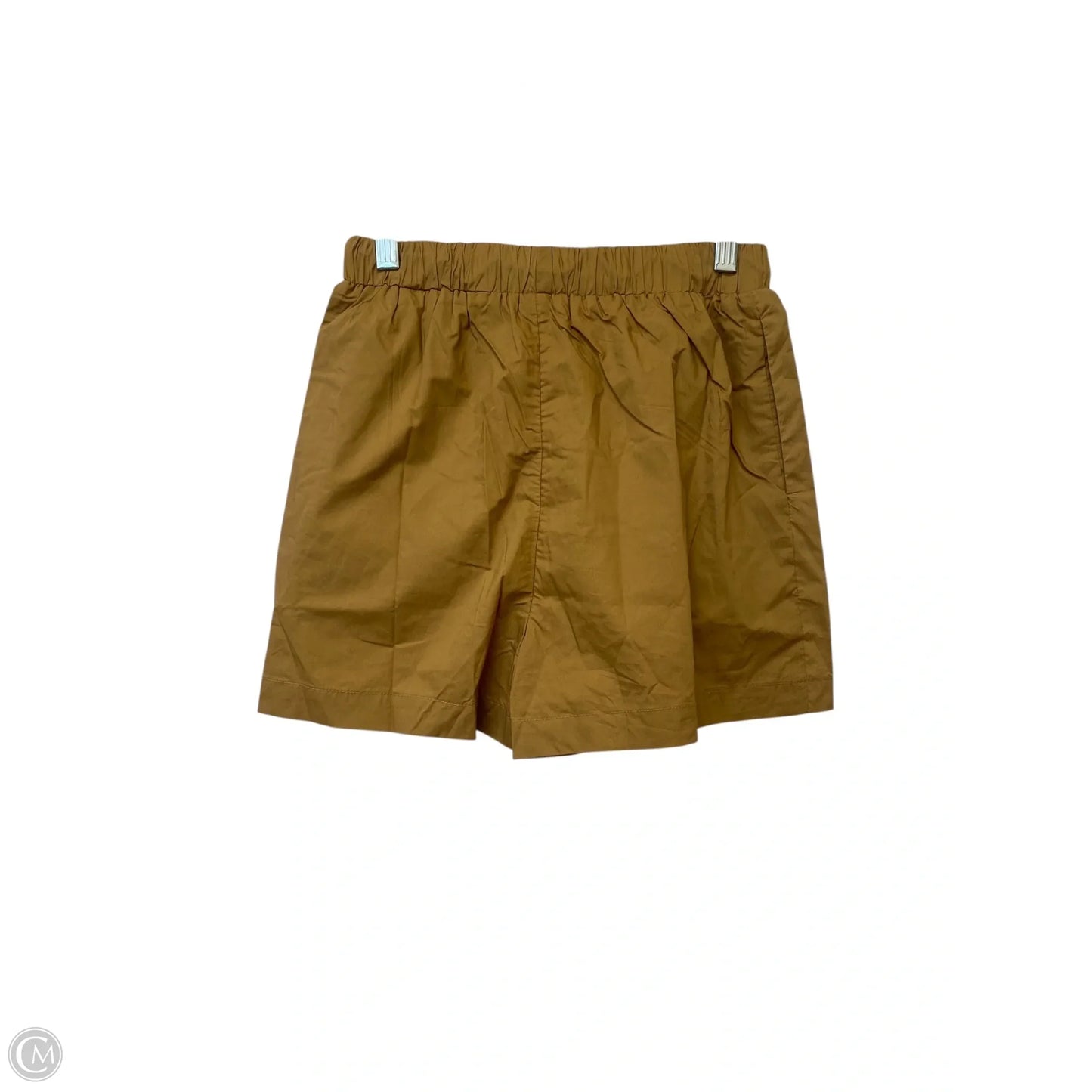 Athletic Shorts By Cme In Yellow, Size: Xs