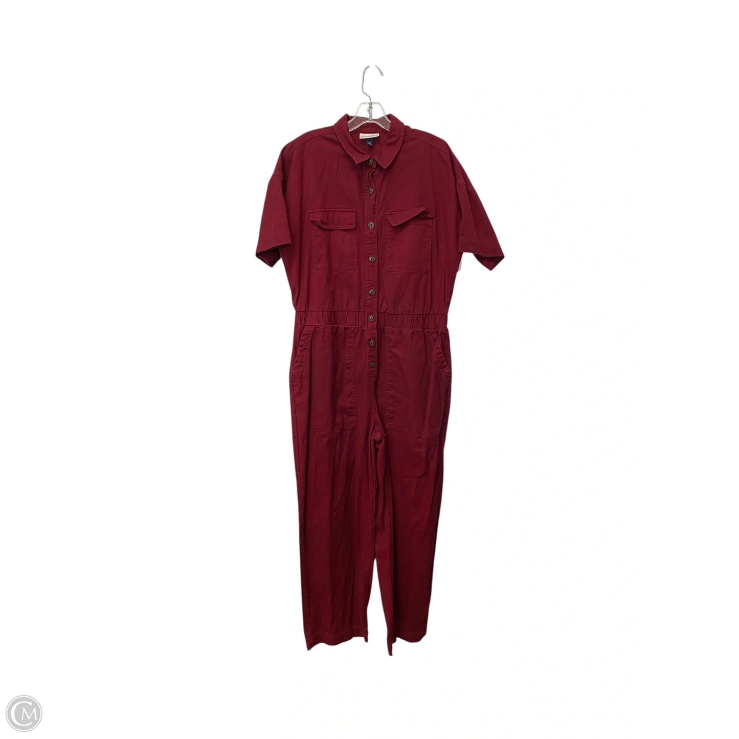 Jumpsuit By Universal Thread In Red, Size: 14