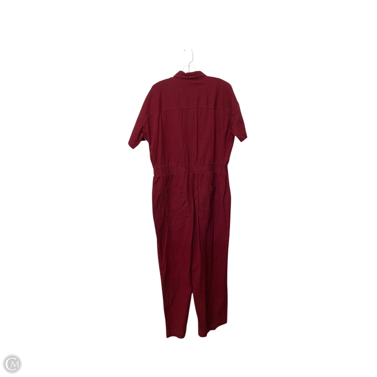 Jumpsuit By Universal Thread In Red, Size: 14