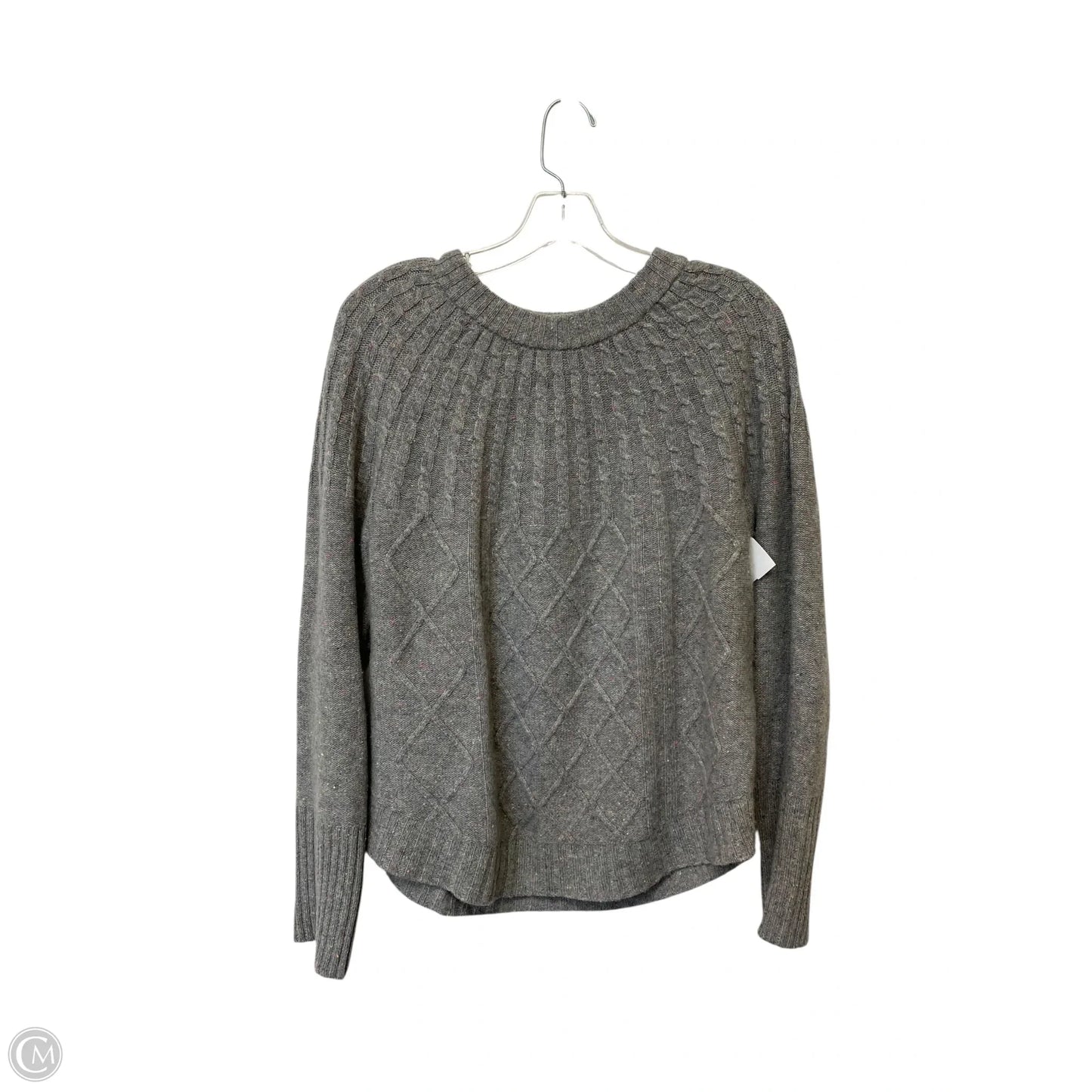 Sweater Designer By Neiman Marcus In Grey, Size: S