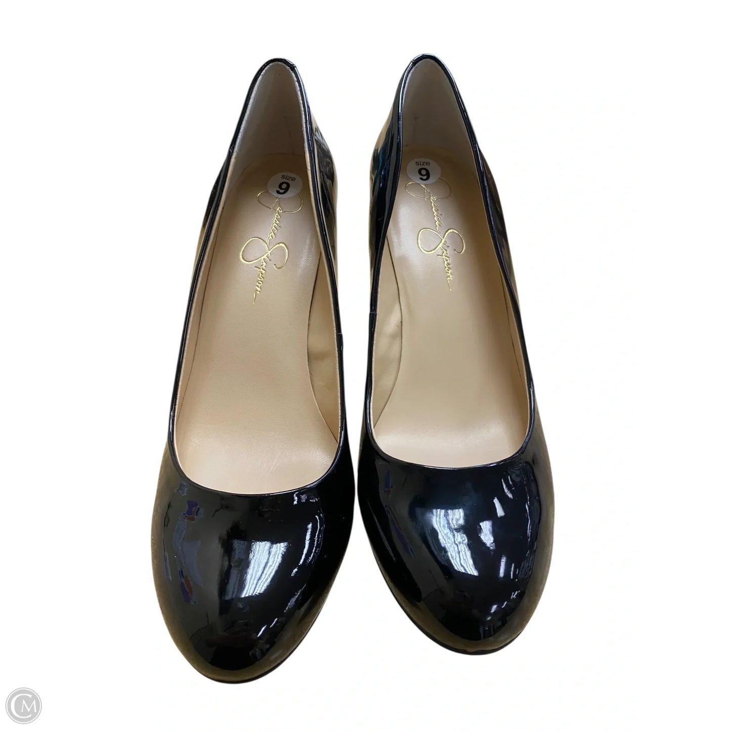 Shoes Heels Wedge By Jessica Simpson In Black, Size: 9