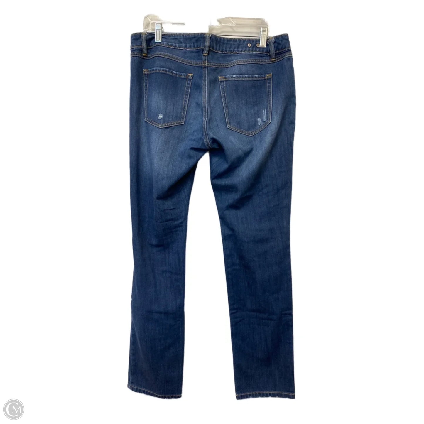 Jeans Boyfriend By Cabi In Blue Denim, Size: 8
