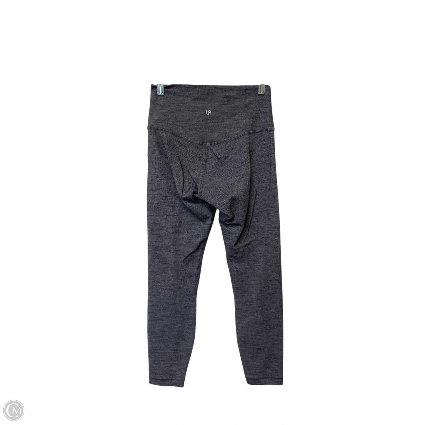 Athletic Leggings By Lululemon In Grey, Size: 6