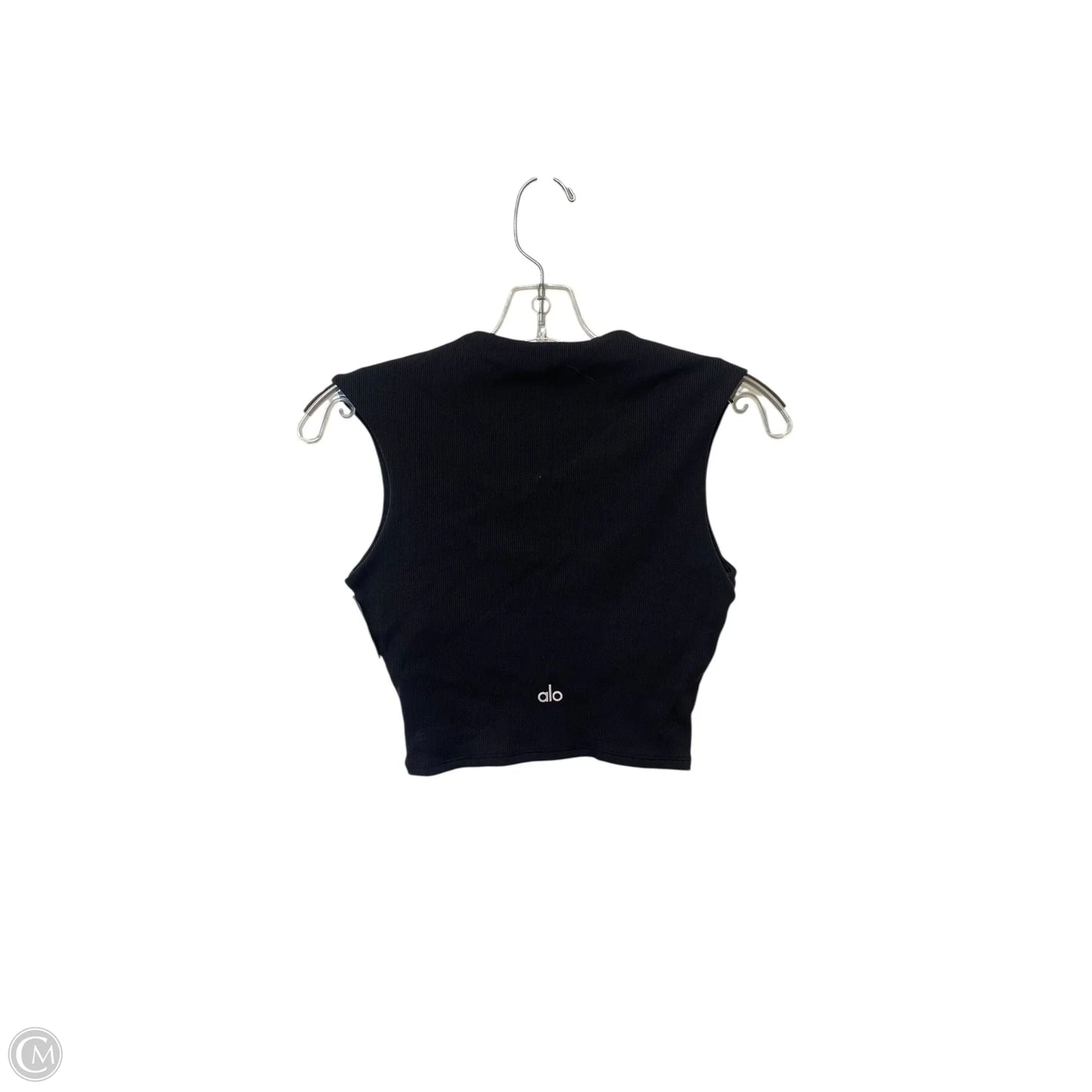 Athletic Tank Top By Alo In Black, Size: S