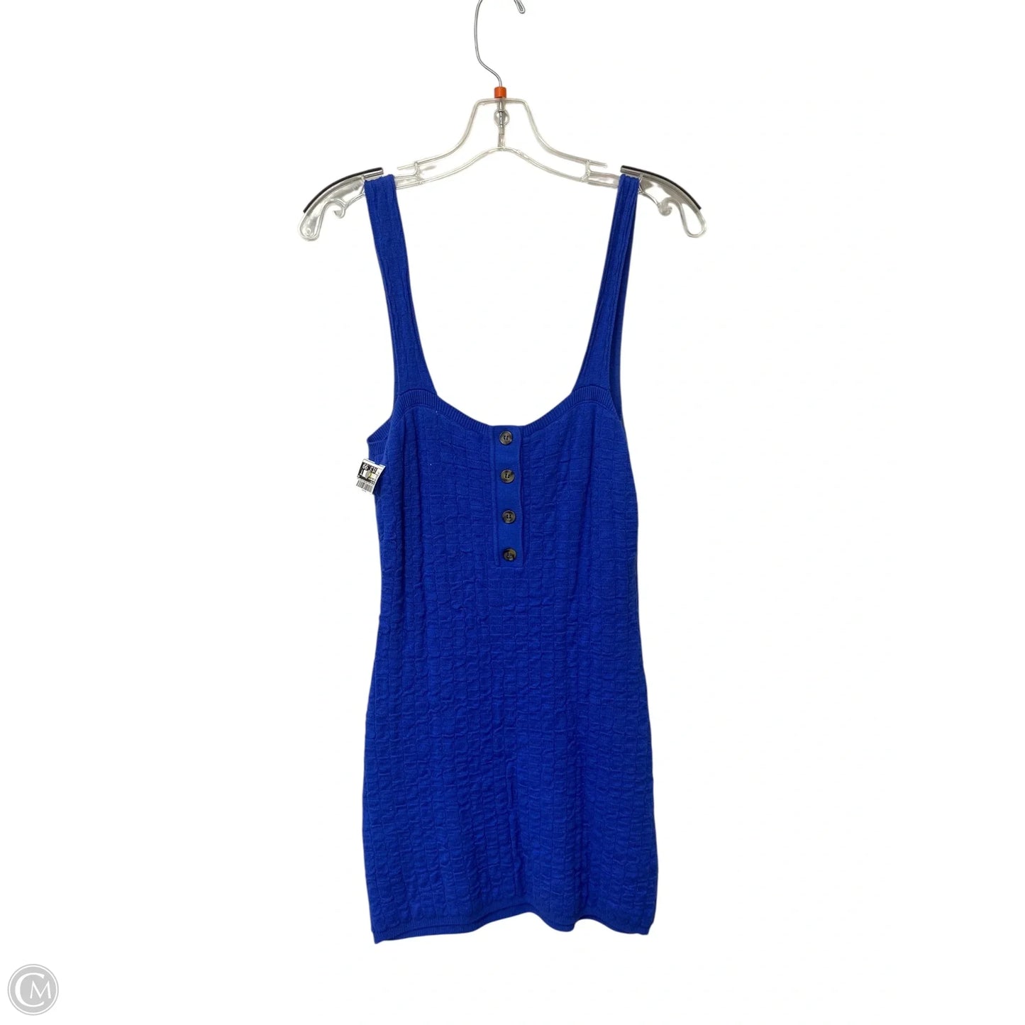 Dress Casual Short By Free People In Blue, Size: S