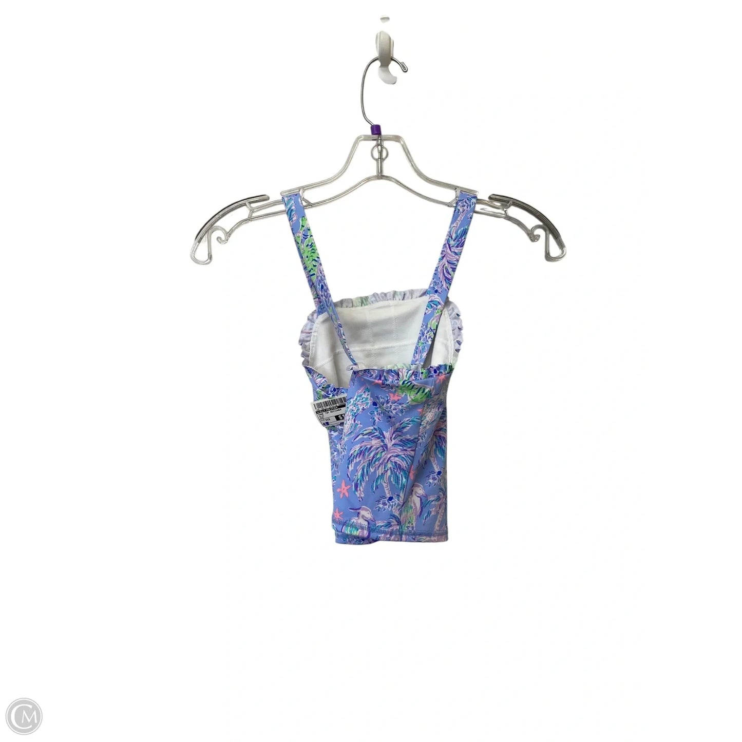 Tank Top Designer By Lilly Pulitzer In Blue, Size: Xxs