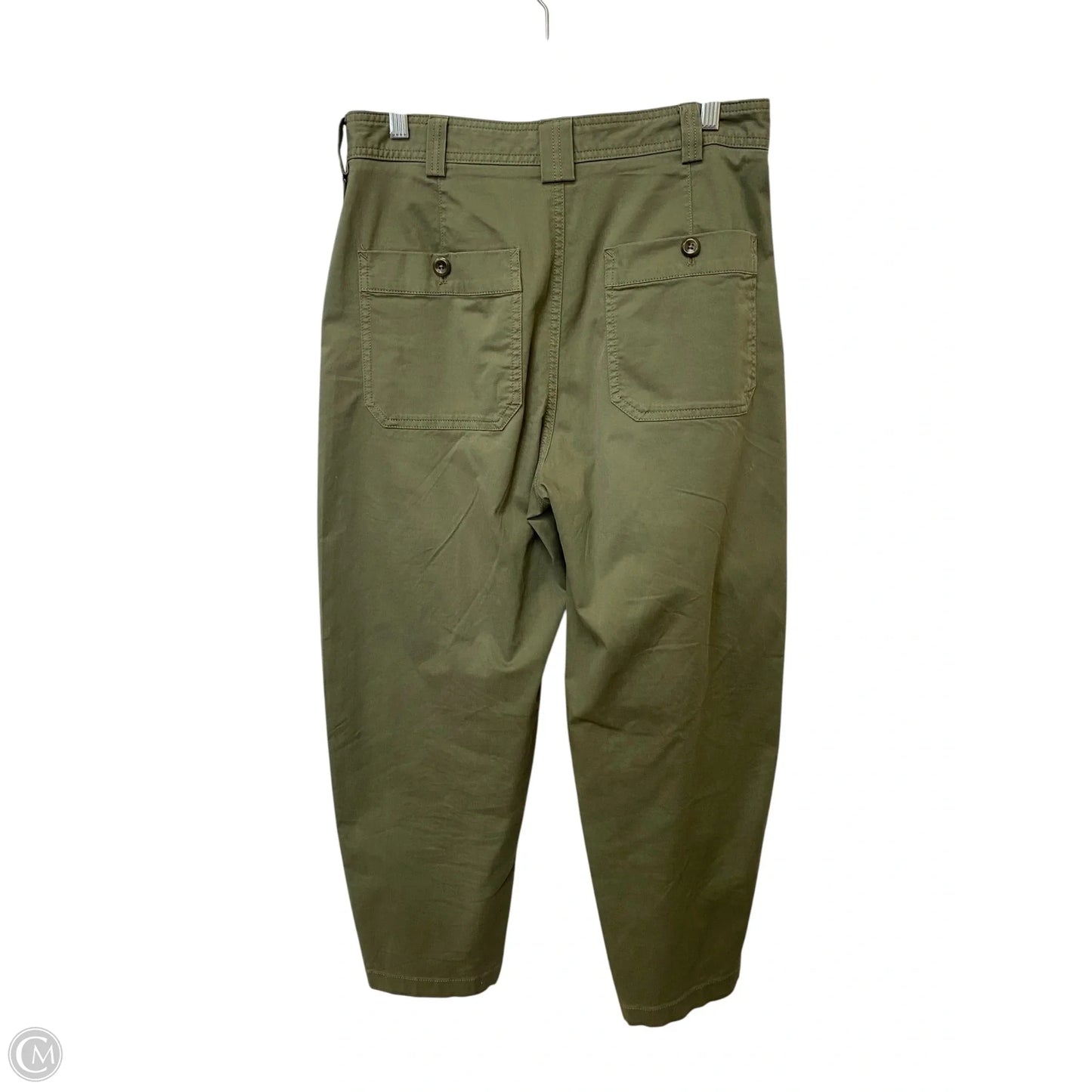 Pants Cargo & Utility By Banana Republic In Green, Size: 4