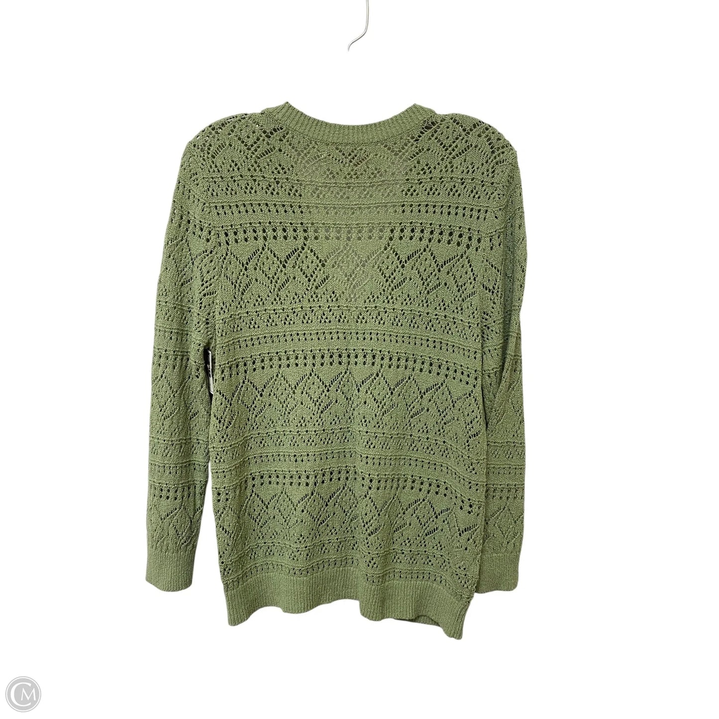 Cardigan By Loft In Green, Size: Xl