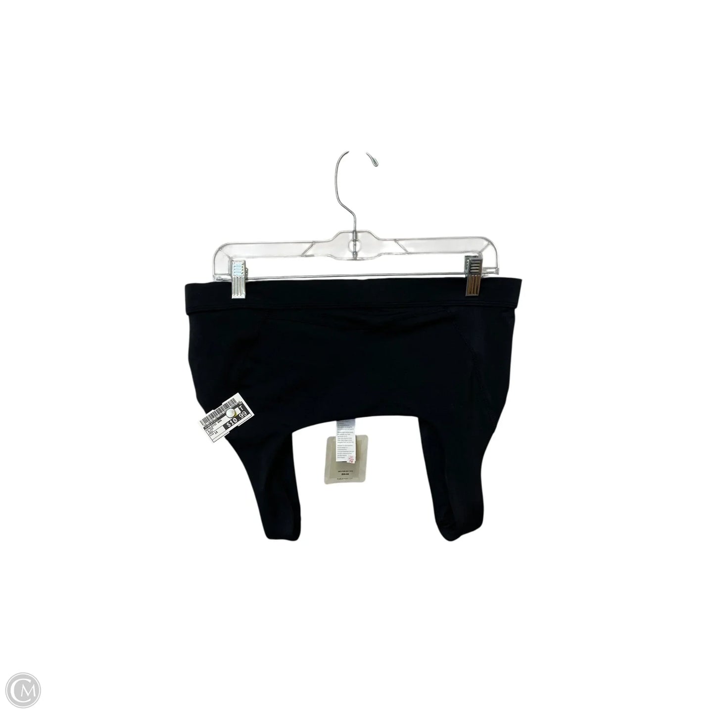 Athletic Bra By Fabletics In Black, Size: 1x