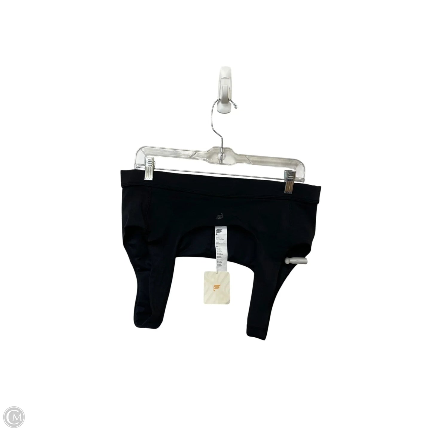 Athletic Bra By Fabletics In Black, Size: 1x