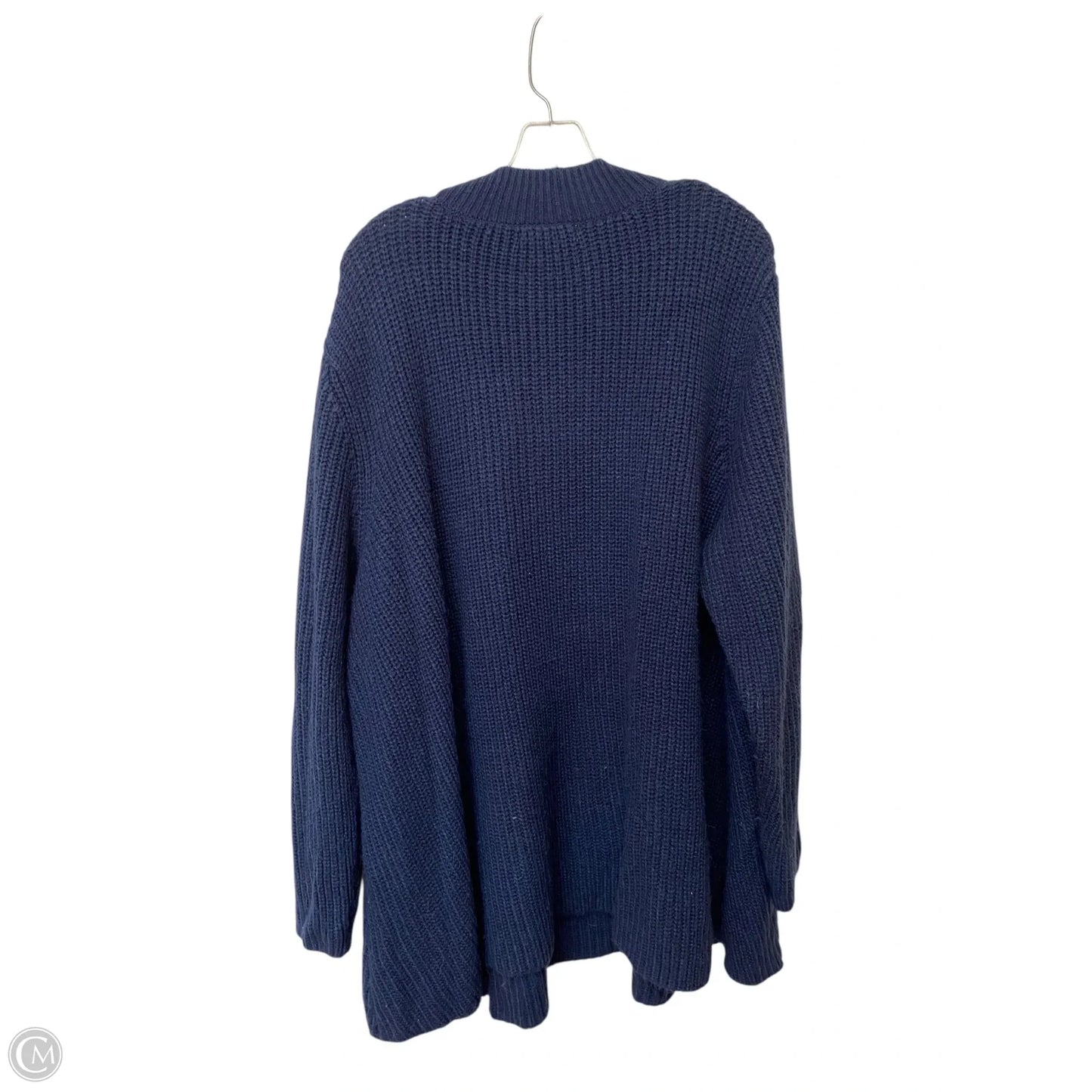 Sweater By Woman Within In Blue, Size: 2x