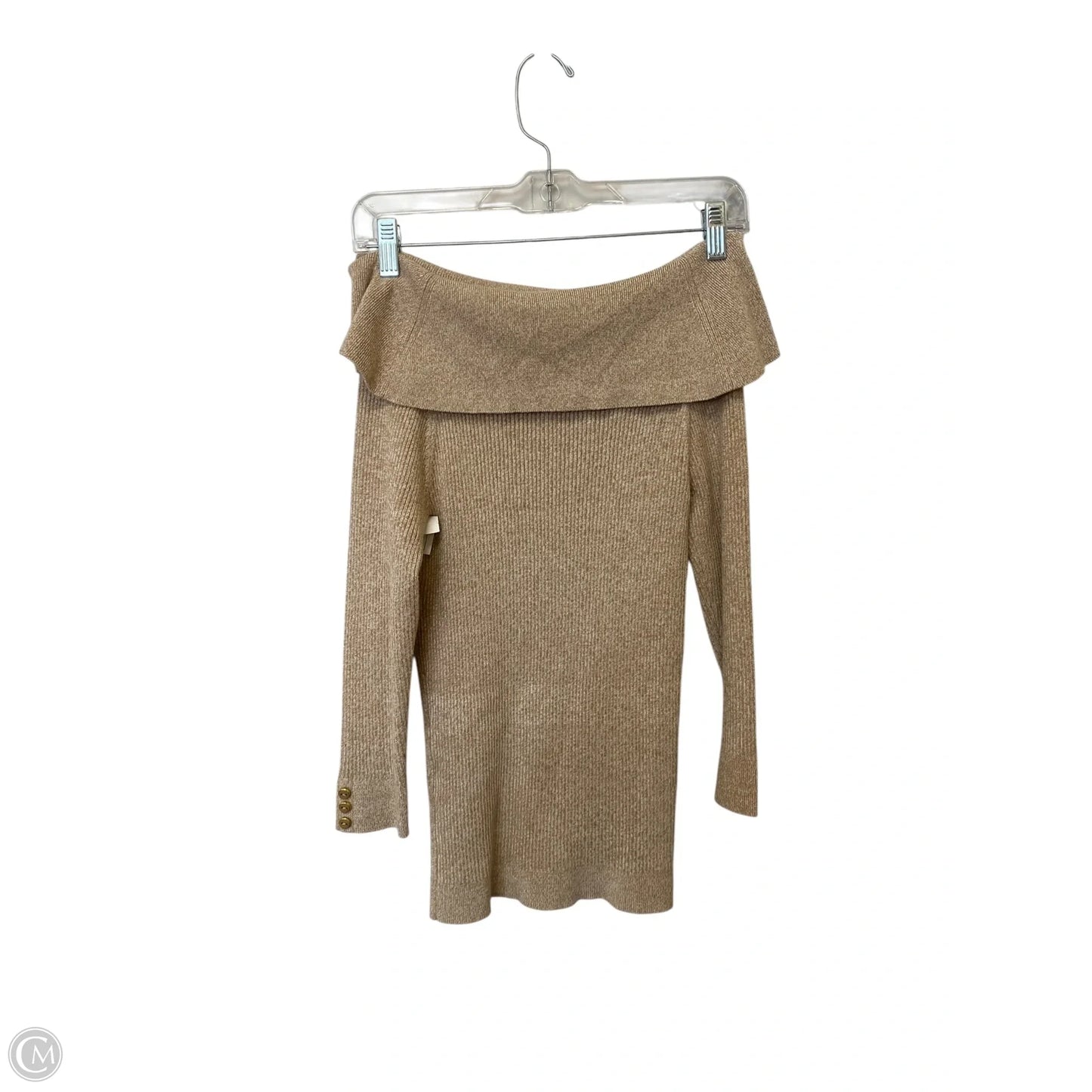 Sweater By New York And Co In Tan, Size: Xs