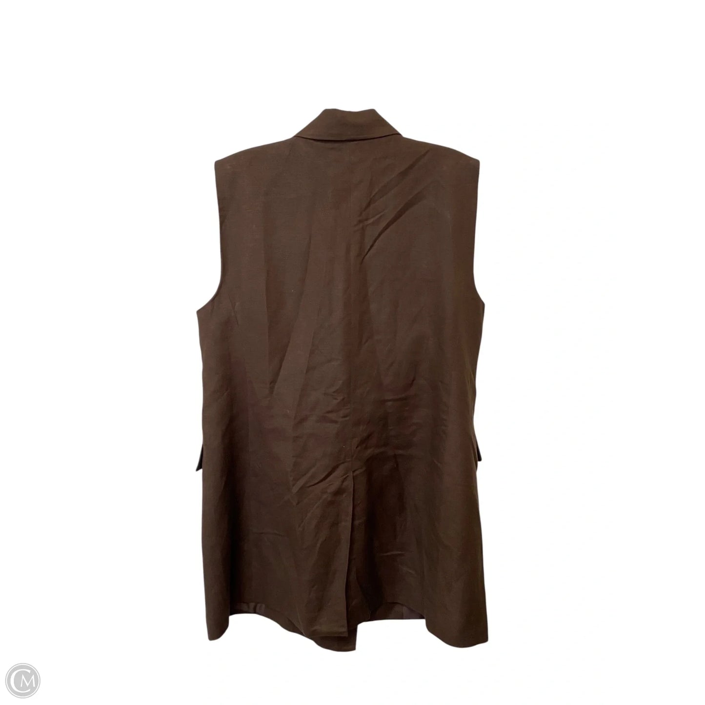 Vest Other By Loft In Brown, Size: S