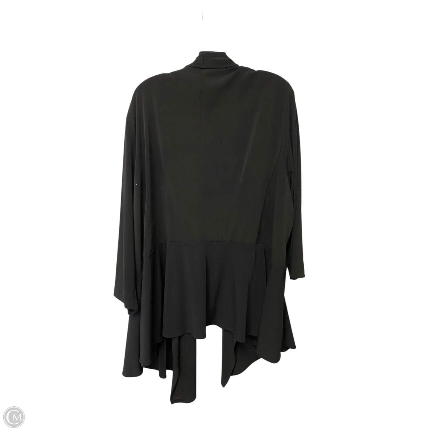 Cardigan By Tanjay In Black, Size: 3x