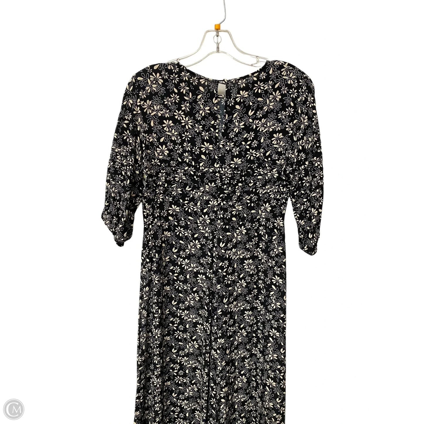Dress Casual Maxi By Free People In Black, Size: 8