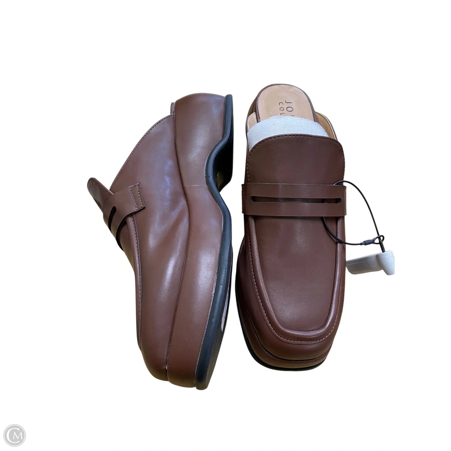 Shoes Heels Platform By Journee In Brown, Size: 8