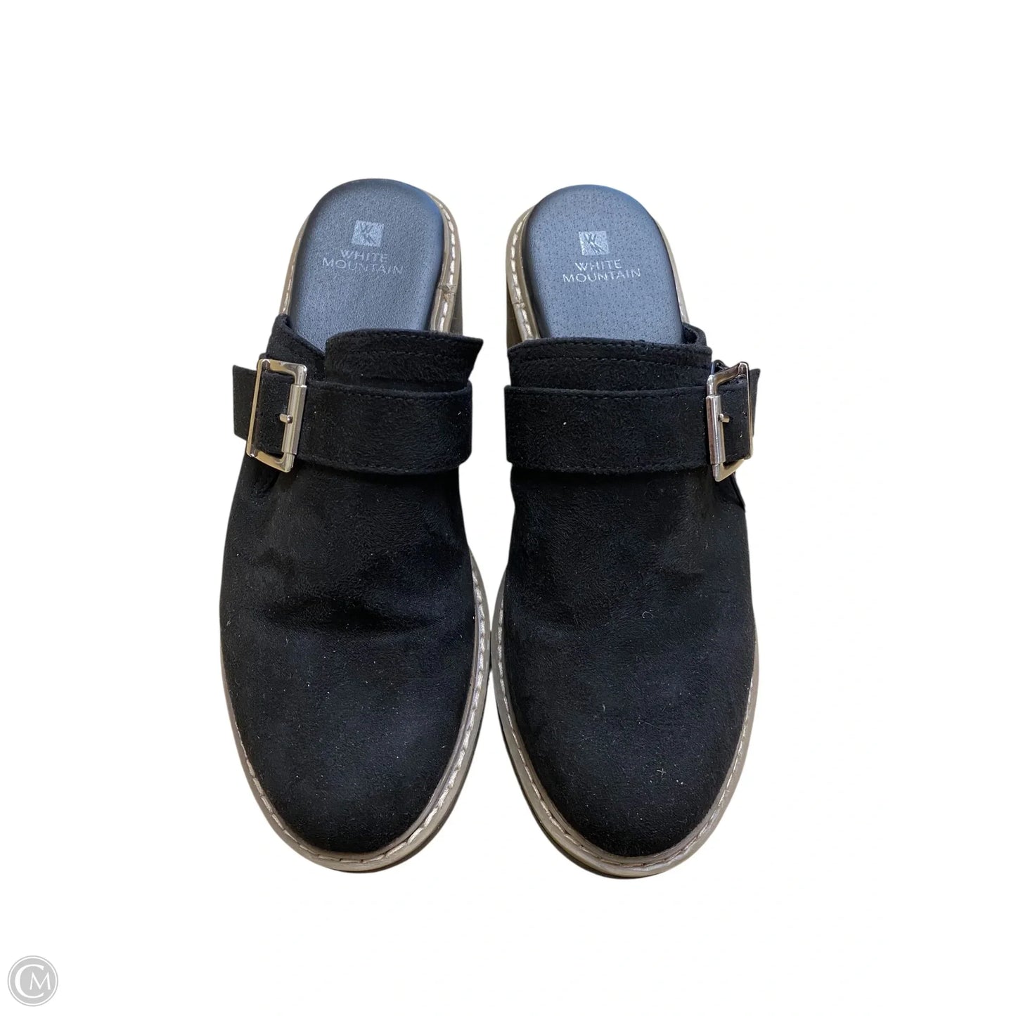 Shoes Heels Block By White Mountain In Black, Size: 8