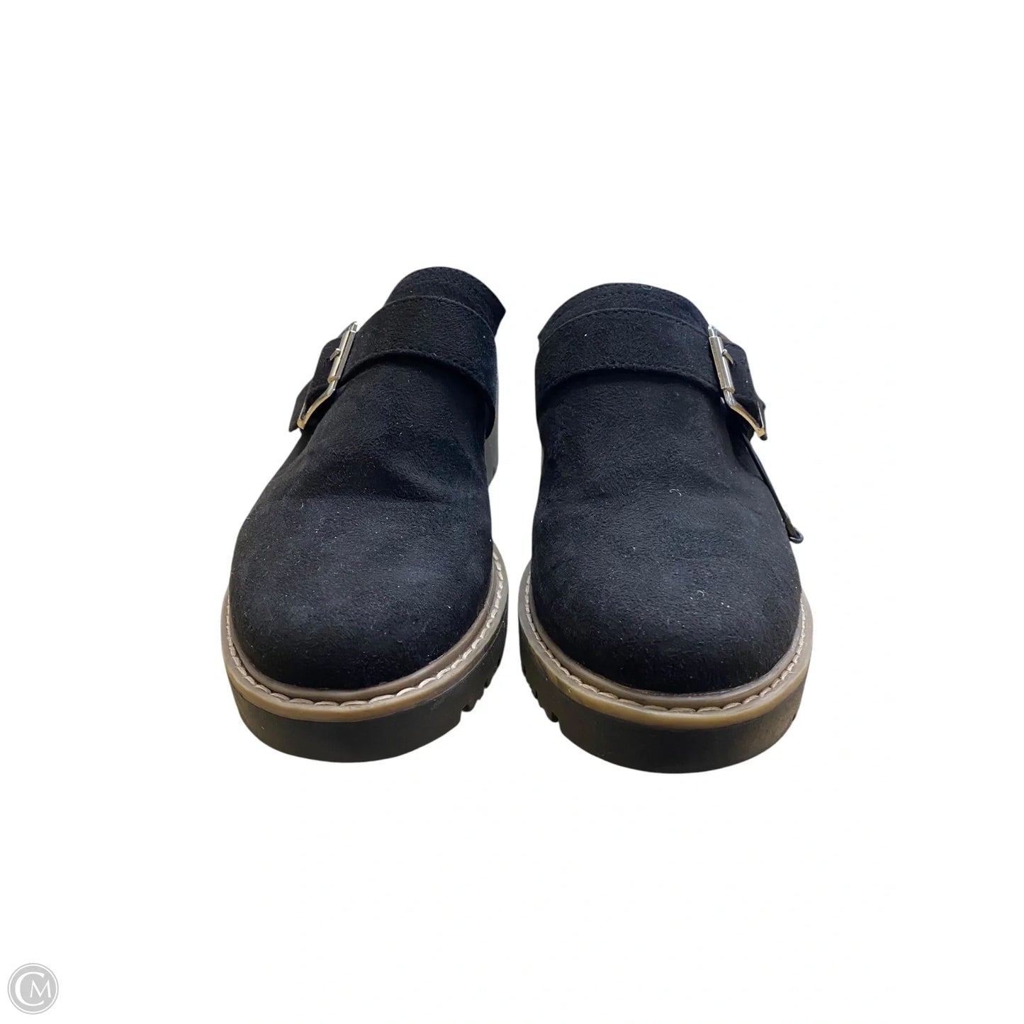 Shoes Heels Block By White Mountain In Black, Size: 8