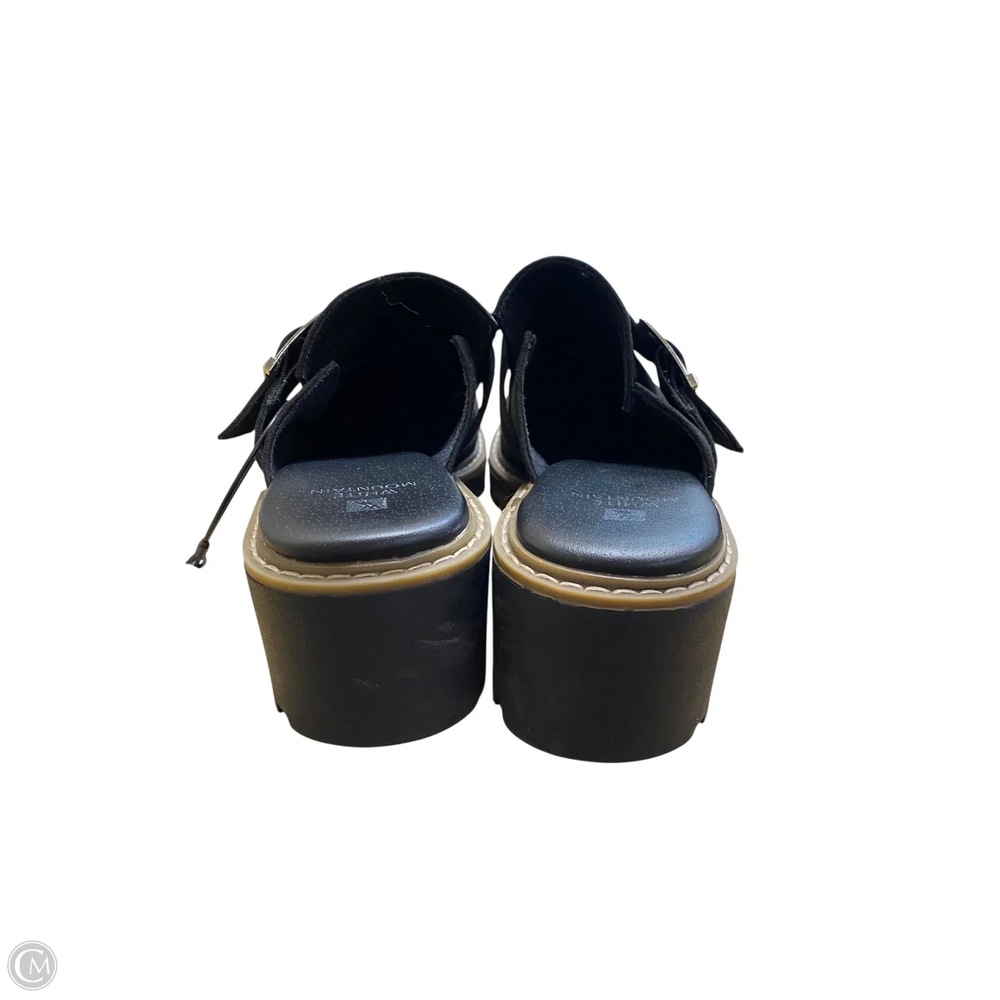 Shoes Heels Block By White Mountain In Black, Size: 8
