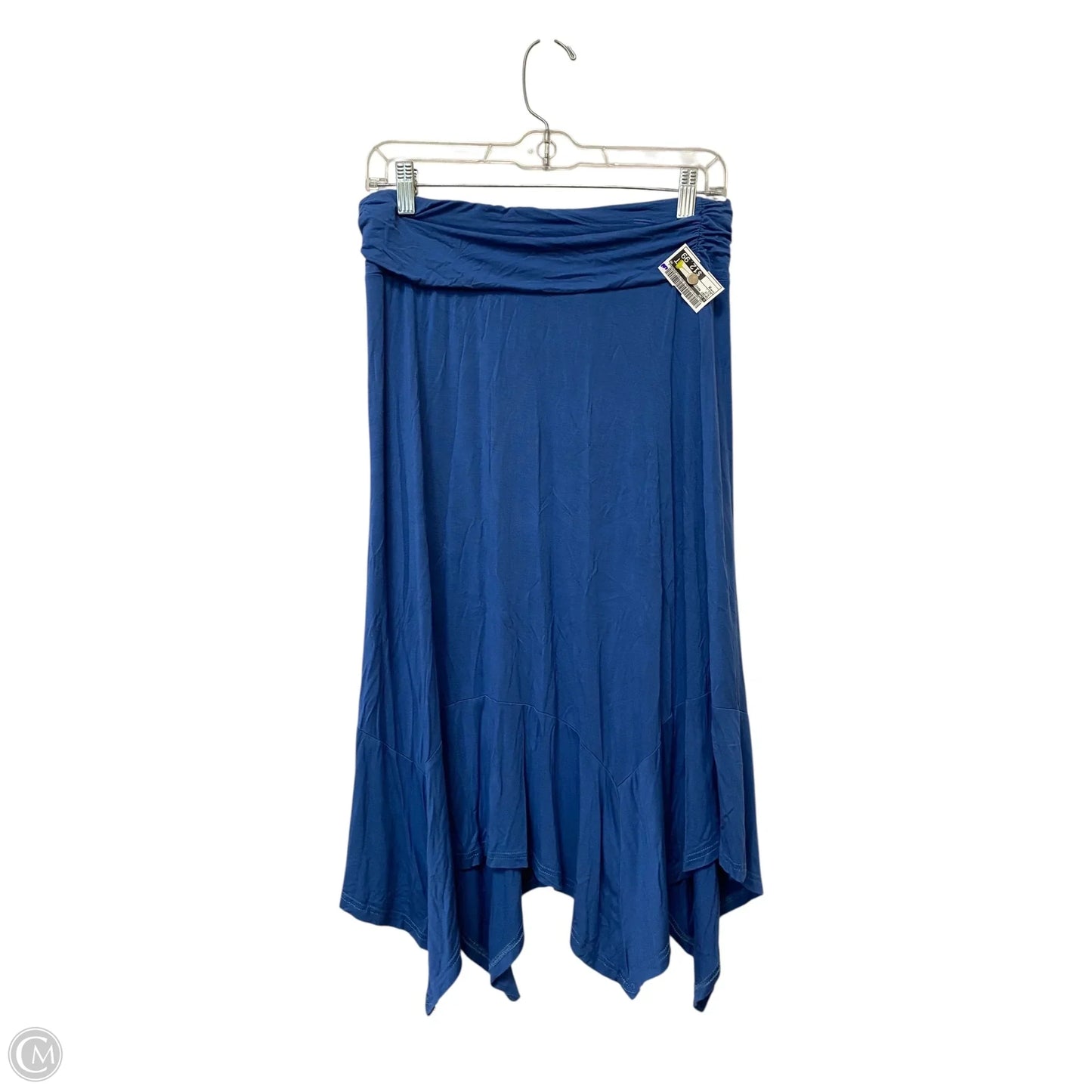 Skirt Maxi By Cme In Blue, Size: M