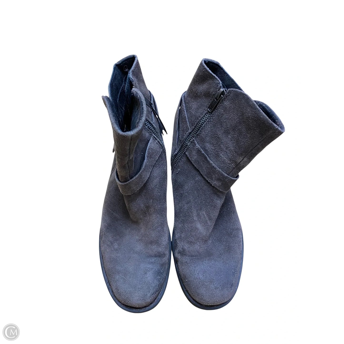 Boots Ankle Heels By Born In Grey, Size: 7.5