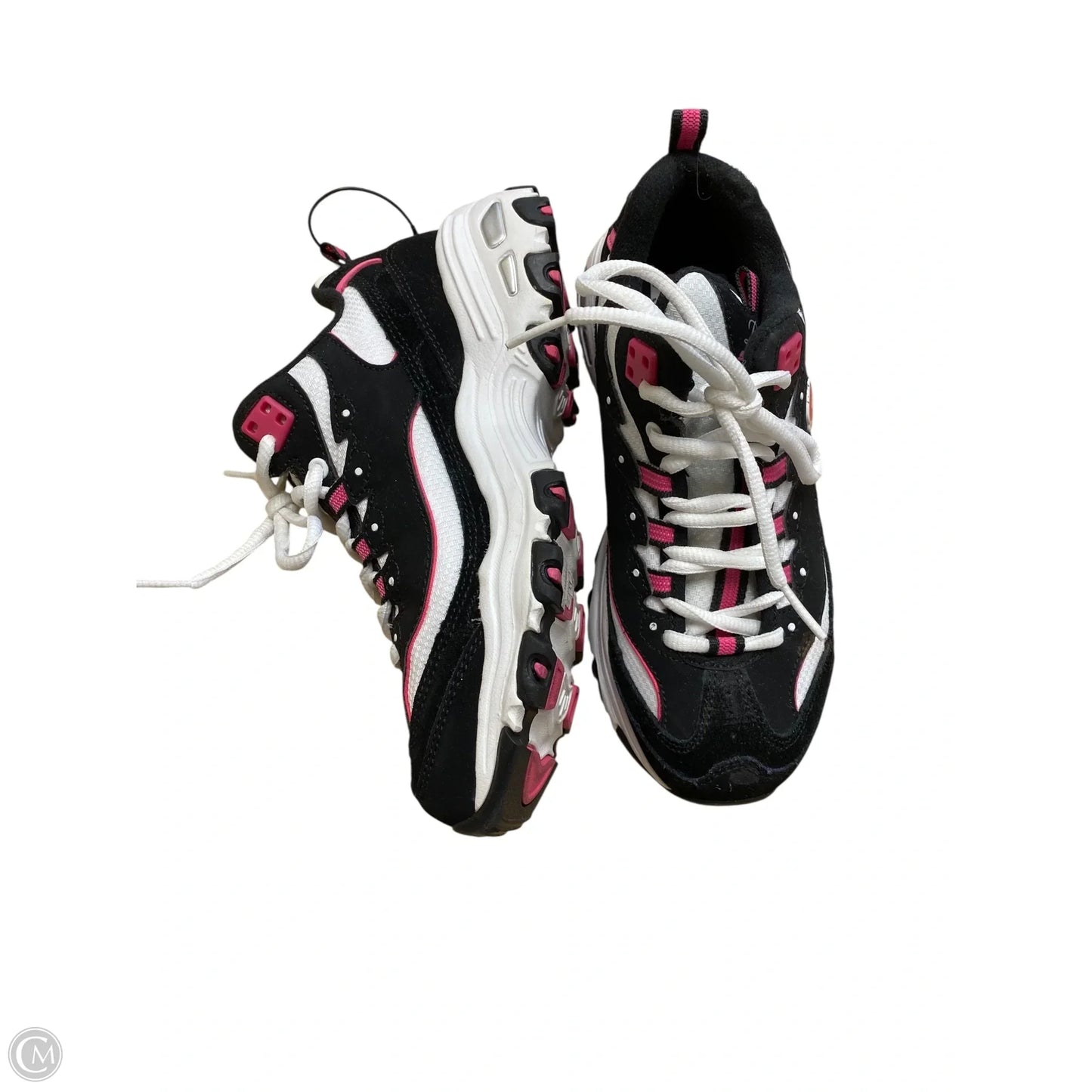 Shoes Athletic By Skechers In Black, Size: 5