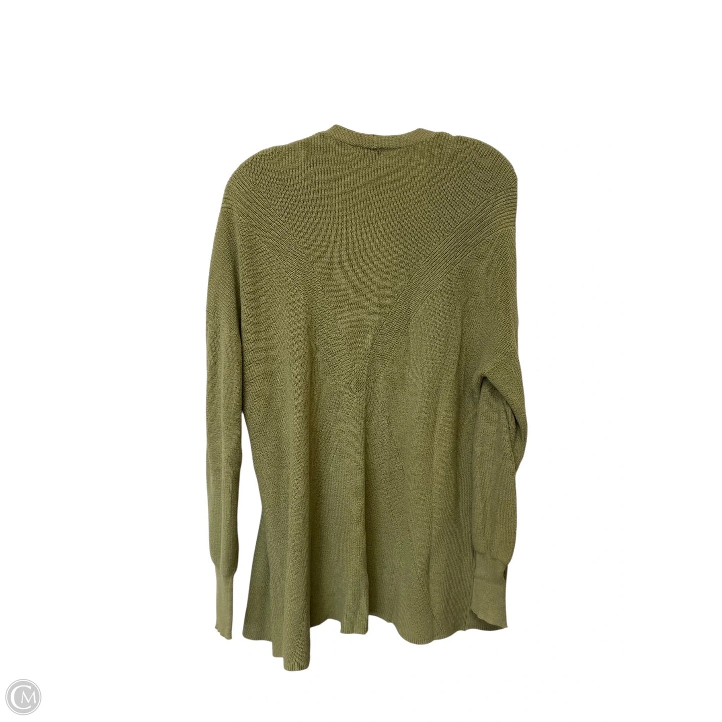 Sweater Cardigan By A New Day In Green, Size: Xl