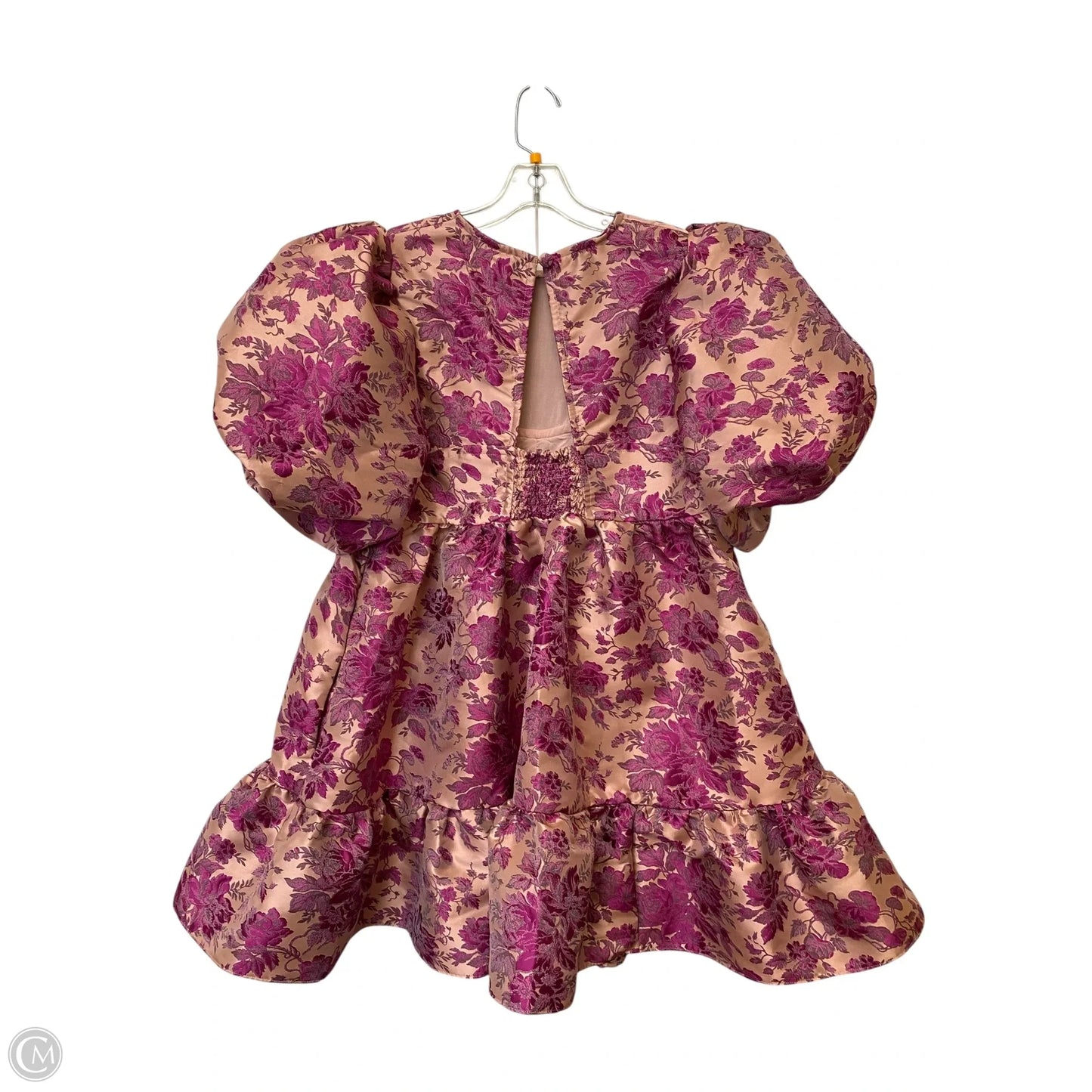 Dress Casual Short By Anthropologie In Floral Print, Size: M