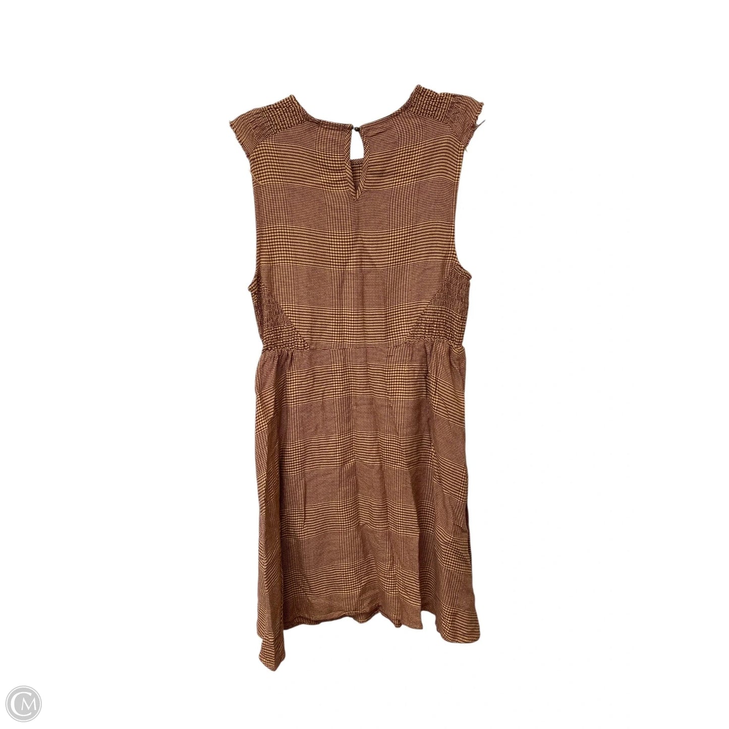 Dress Casual Midi By Free People In Brown, Size: M
