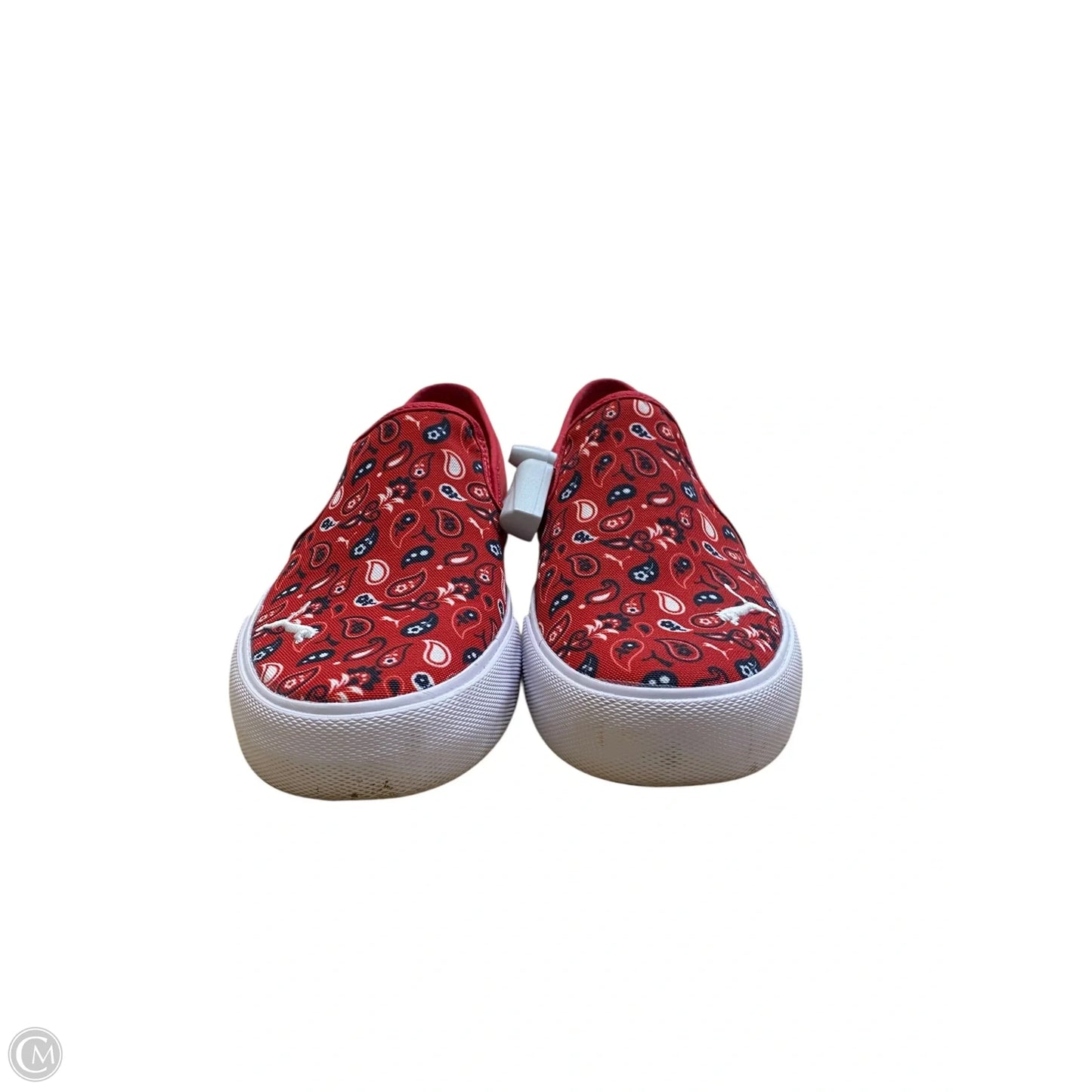 Shoes Flats By Puma In Red, Size: 8