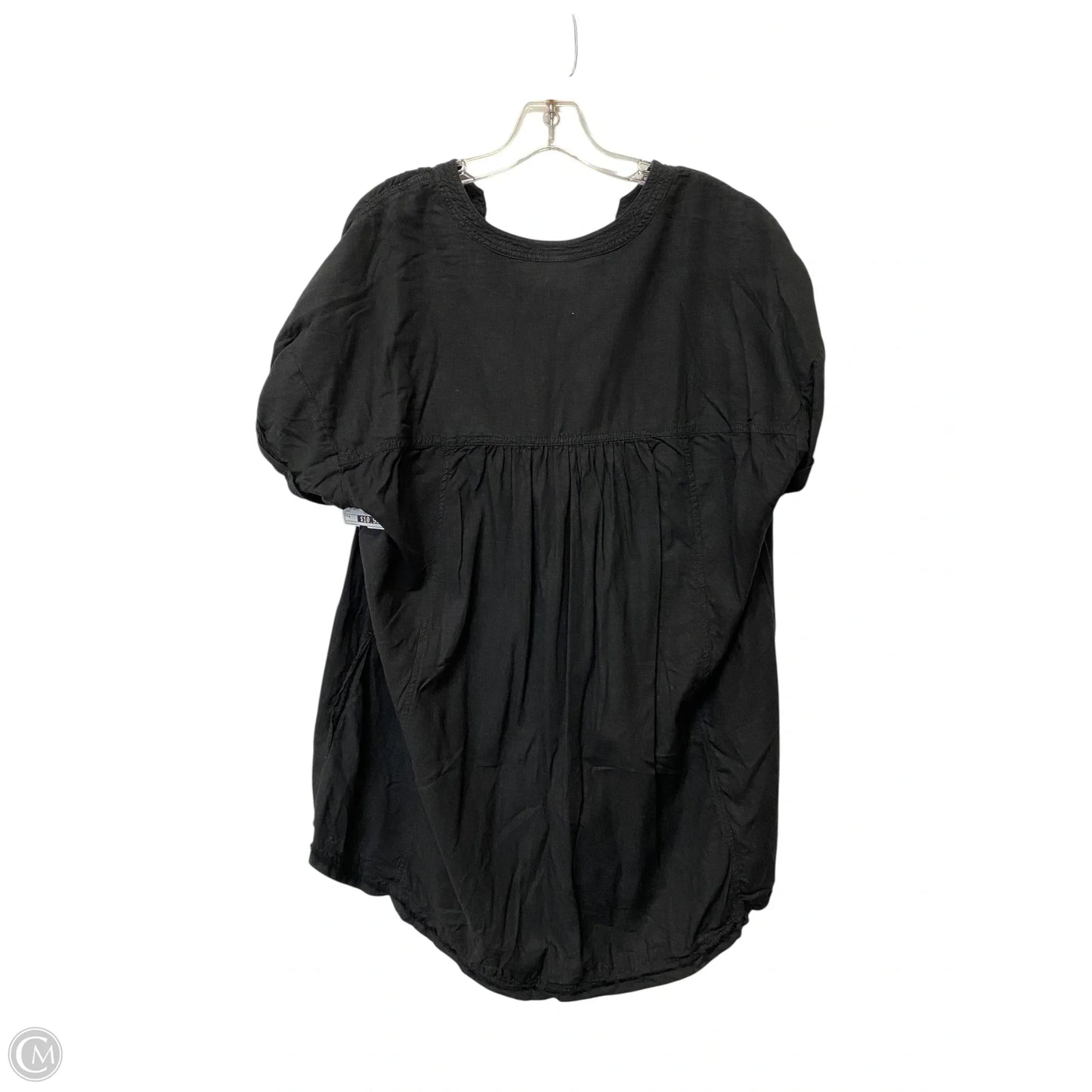 Top Short Sleeve Basic By Free People In Black, Size: M