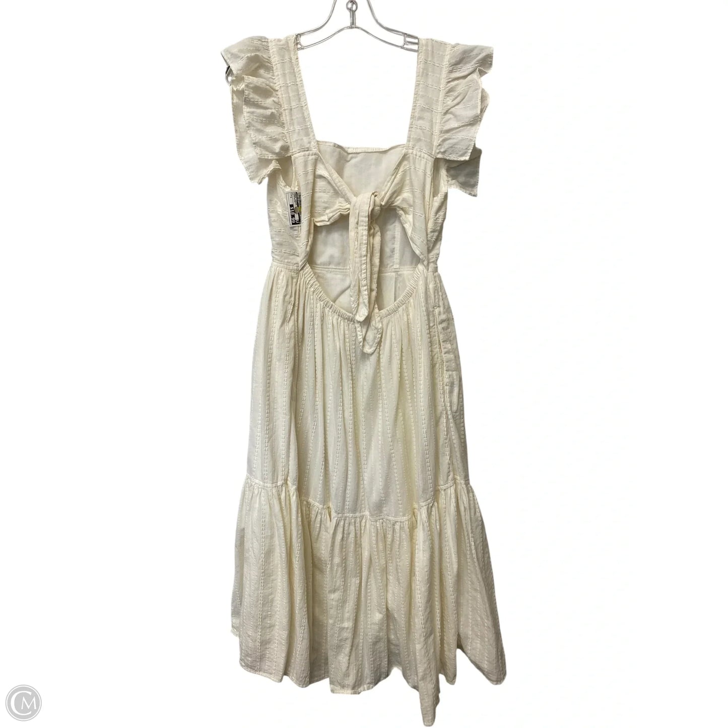 Dress Casual Maxi By Madewell In Chartreuse, Size: S