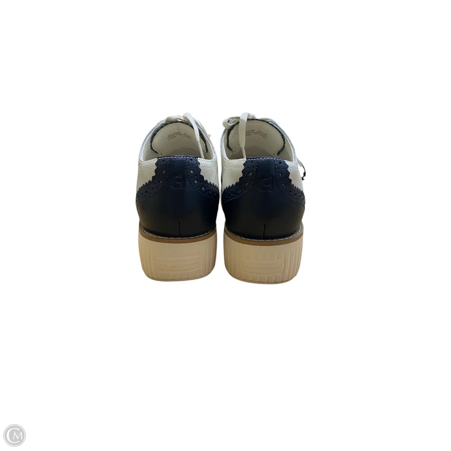 Shoes Sneakers By Cole-haan In Blue & Cream, Size: 6.5