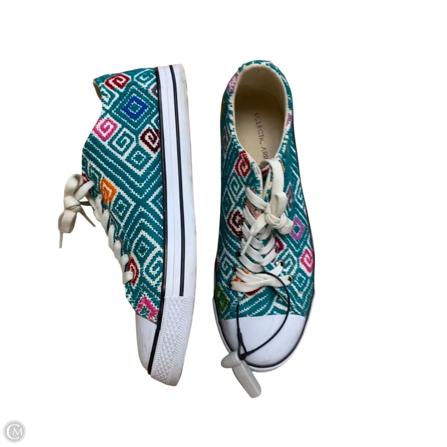 Shoes Sneakers By Clothes Mentor In Blue, Size: 8