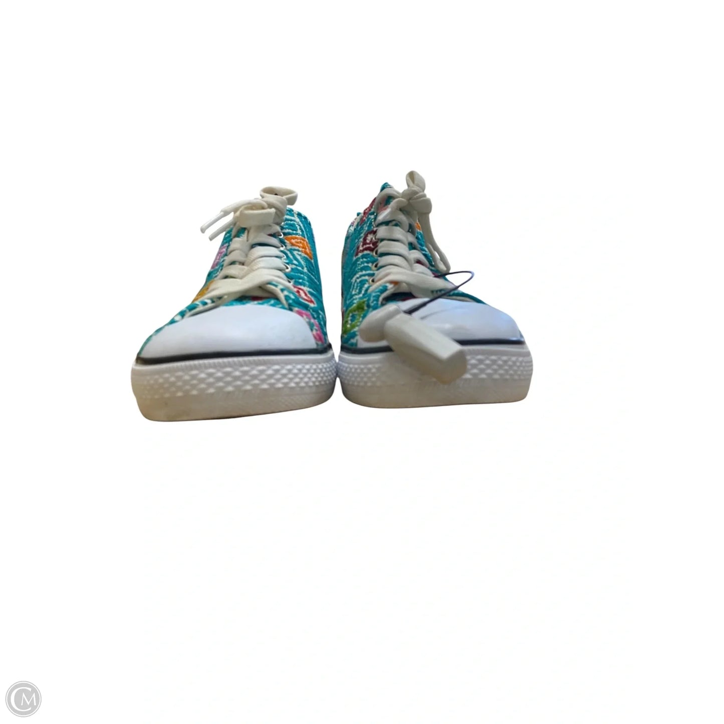 Shoes Sneakers By Clothes Mentor In Blue, Size: 8