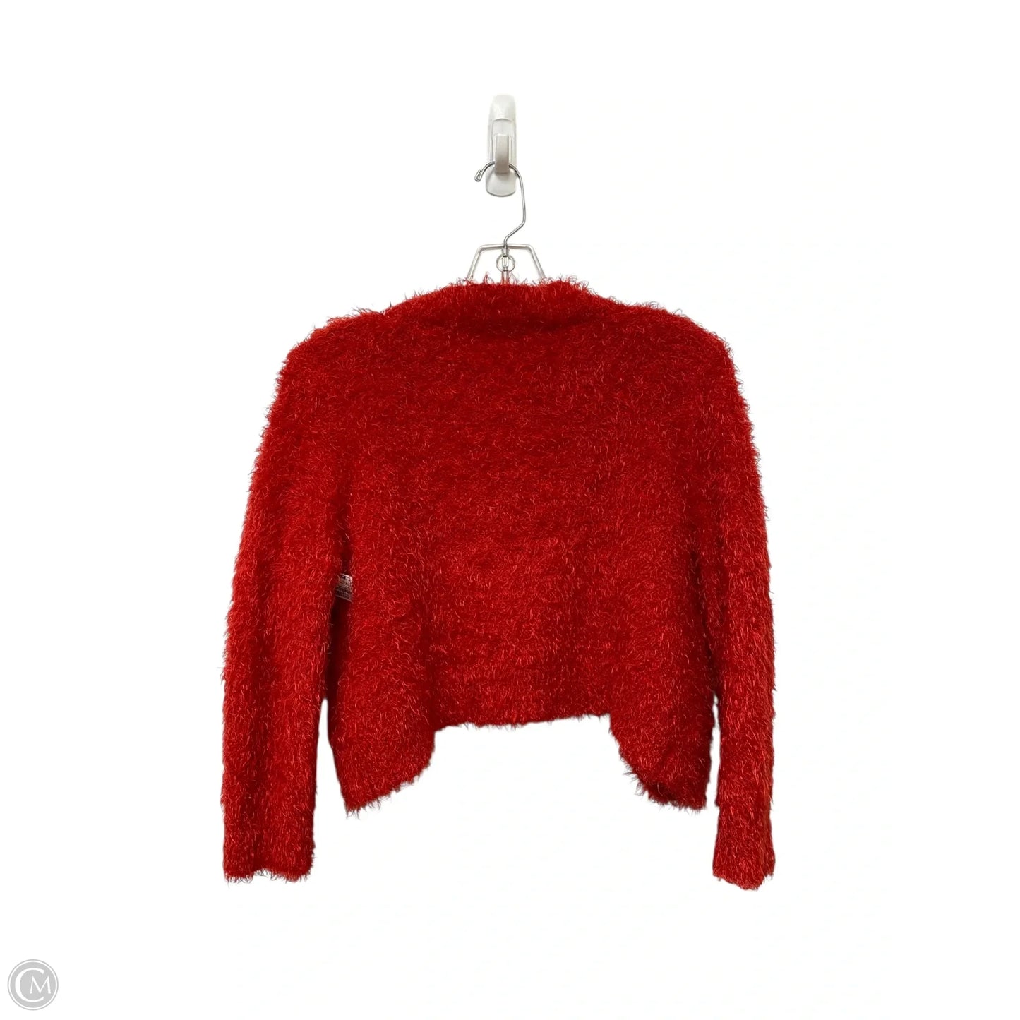 Cardigan By No Boundaries In Red, Size: M